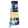 Men Tie Dye Socks - Off White / Graphite - Escuyer