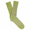 Men Tie Dye Socks - Spring Green - Escuyer