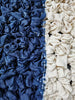 Women Tie Dye Socks - Off White / Graphite - Escuyer