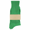 Women Crew Socks - Bright Green - Escuyer