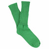 Women Crew Socks - Bright Green - Escuyer