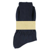 Women Crew Socks - Navy - Escuyer
