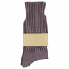 Women Crew Socks - Off Purple - Escuyer