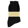 Women Crew Socks - Black - Escuyer