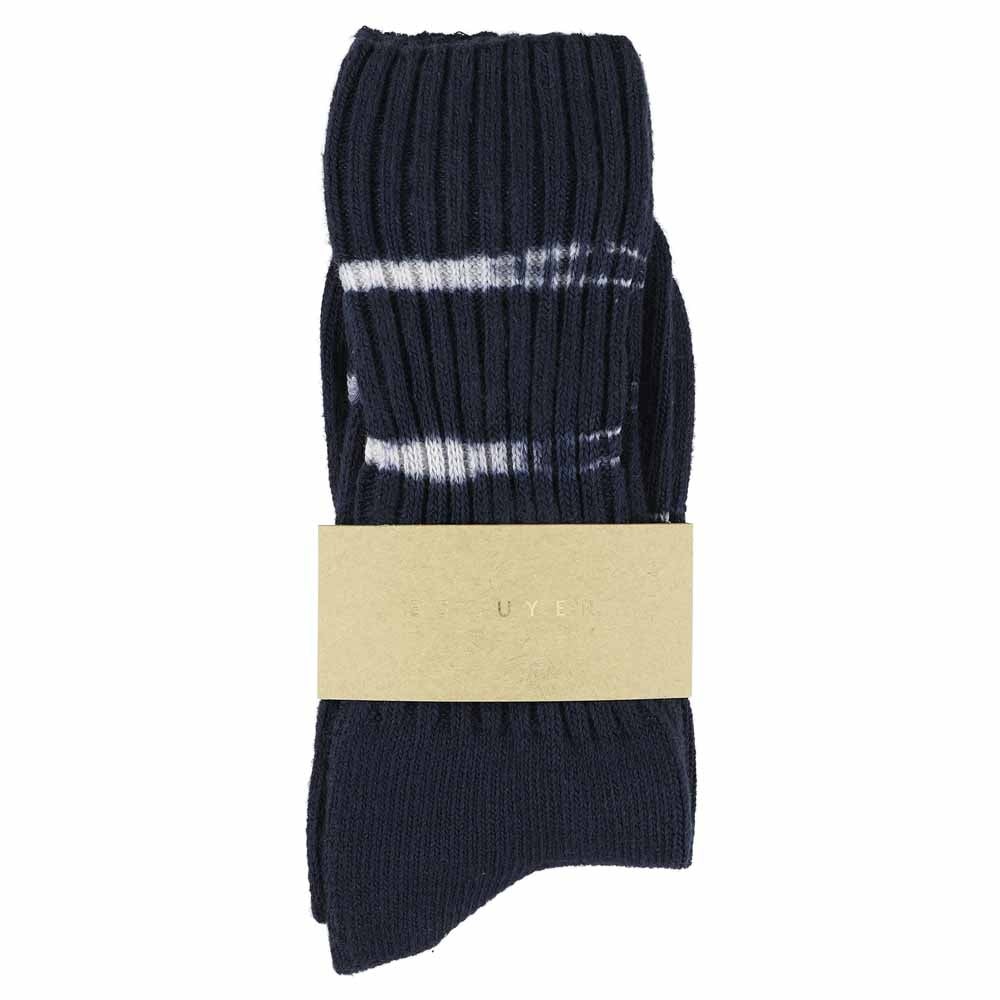 Women Indigo Dyed Socks - Escuyer
