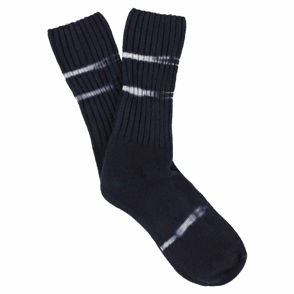 Women Indigo Dyed Socks - Escuyer