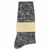 Women Melange Socks - Black - Escuyer