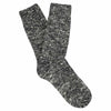 Women Melange Socks - Black - Escuyer