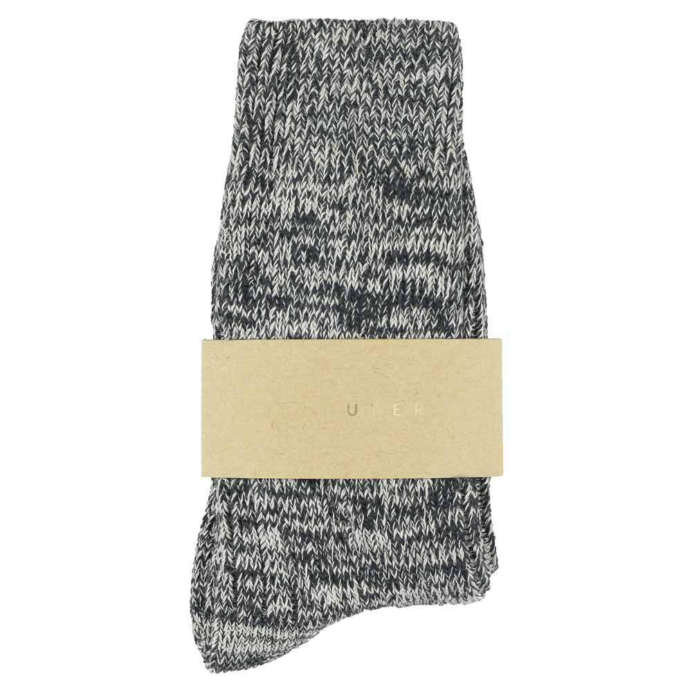 Women Melange Socks - Flamé Blue - Escuyer