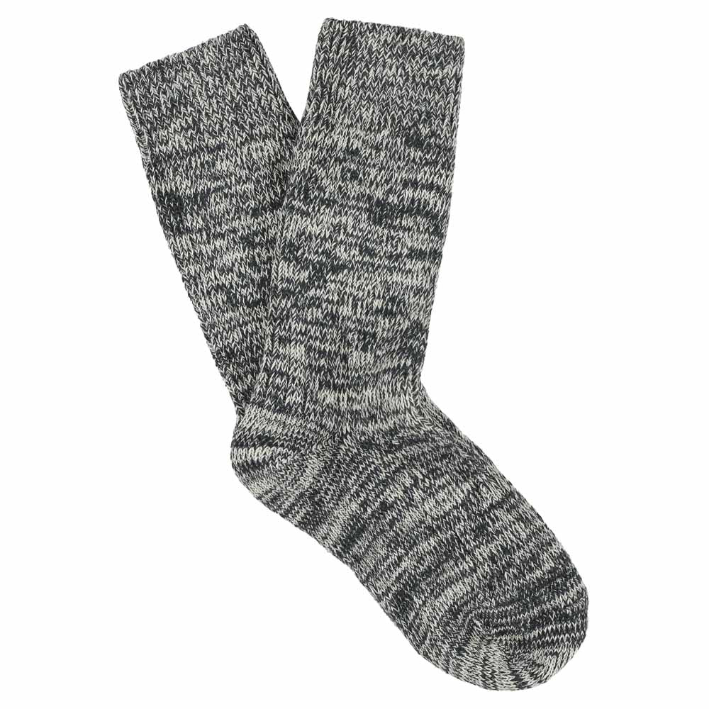 Women Melange Socks - Flamé Blue - Escuyer