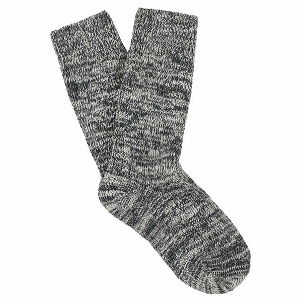 Women Melange Socks - Flamé Blue - Escuyer