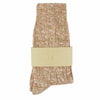 Women Melange Socks - Pink / Mustard - Escuyer