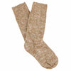 Women Melange Socks - Pink / Mustard - Escuyer