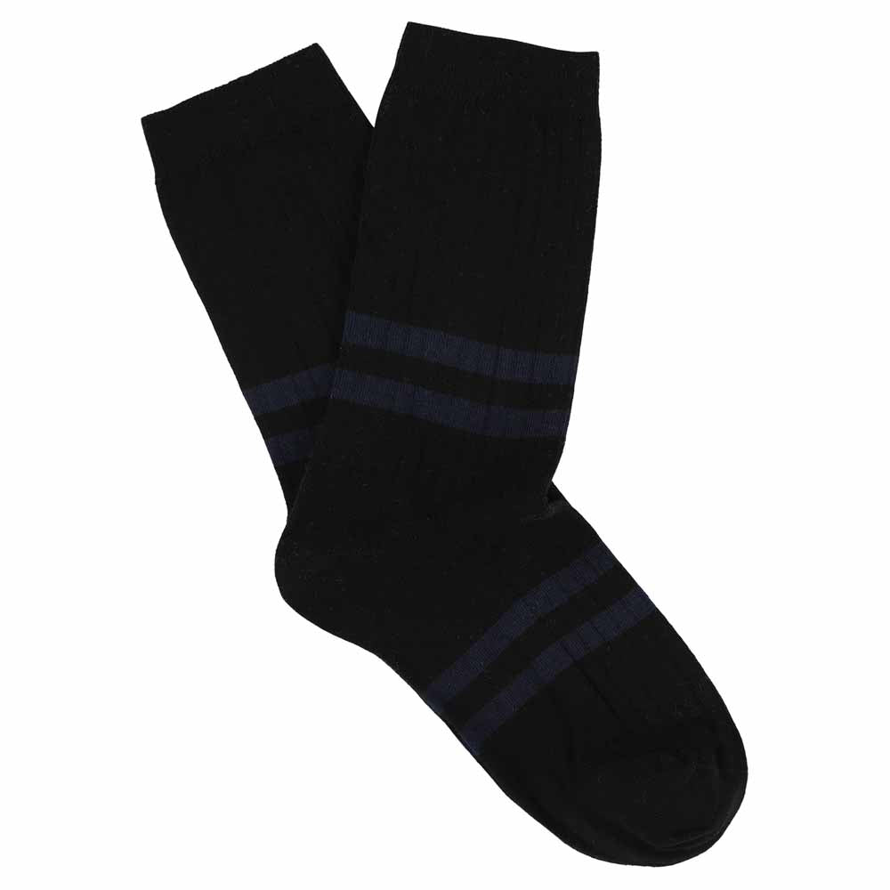 Women Stripes - Black / Blue - Escuyer