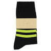 Women Stripes - Black / Lime - Escuyer