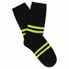Women Stripes - Black / Lime - Escuyer