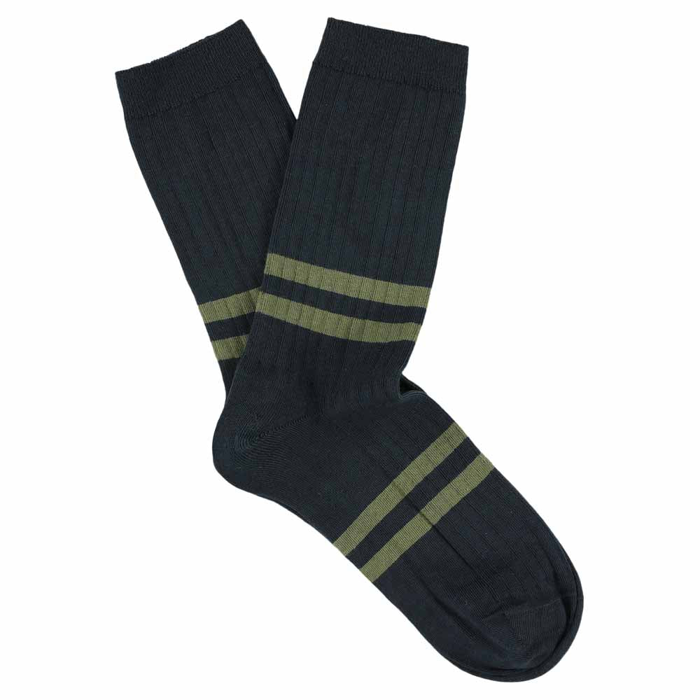 Women Stripes - Blue / Olive - Escuyer