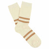 Women Stripes Ecru / Pink - Escuyer