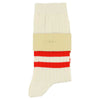 Women Stripes Ecru / Orange - Escuyer