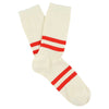 Women Stripes Ecru / Orange - Escuyer