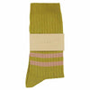 Women Stripes - Mustard / Pink - Escuyer