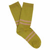 Women Stripes - Mustard / Pink - Escuyer