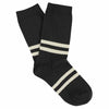 Women Stripes - Off Black / Ecru - Escuyer