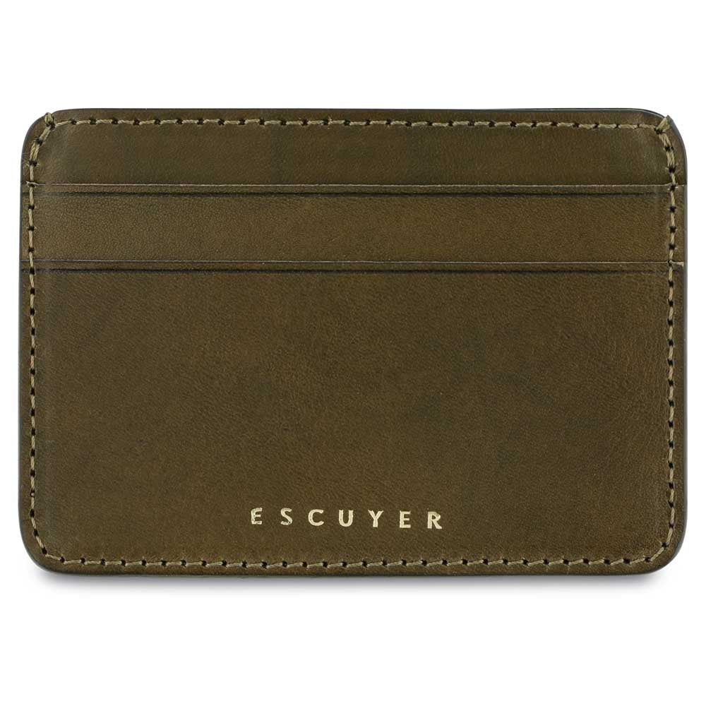 Cardholder - Khaki - Escuyer