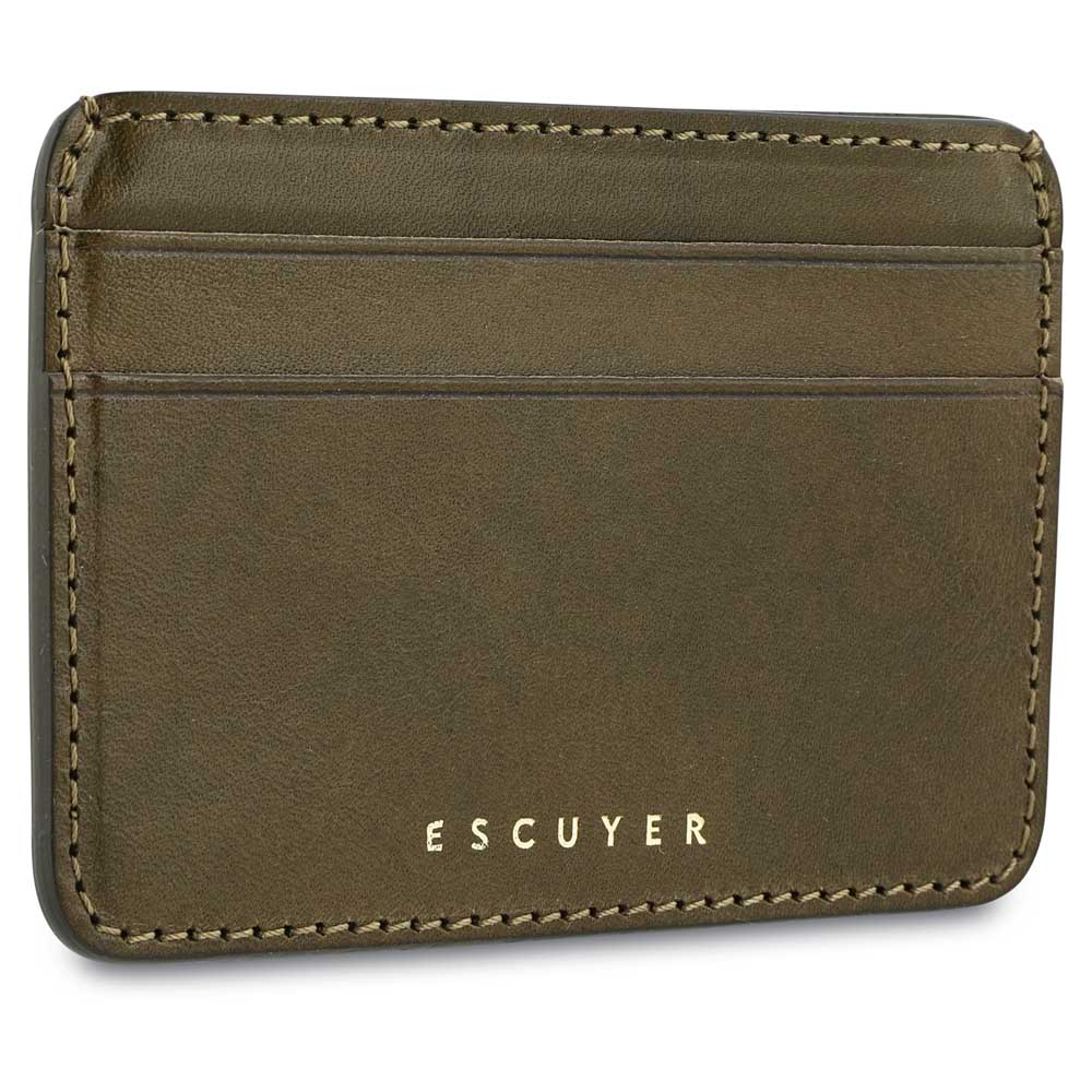 Cardholder - Khaki - Escuyer