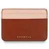 Cardholder - Cognac / Pink - Escuyer