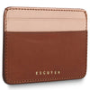 Cardholder - Cognac / Pink - Escuyer