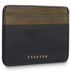 Cardholder - Blue / Khaki - Escuyer