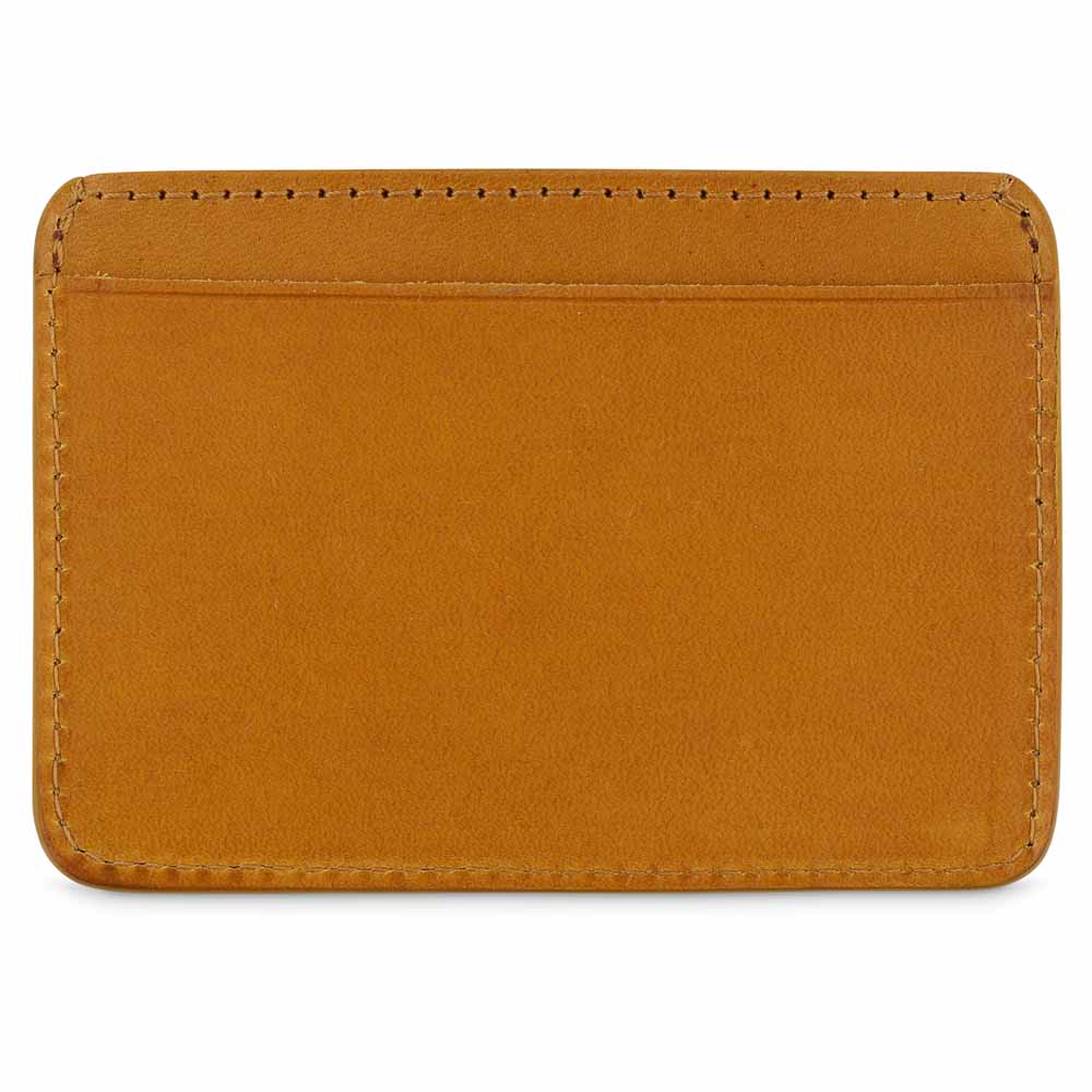 Cardholder - Orange / Mustard - Escuyer