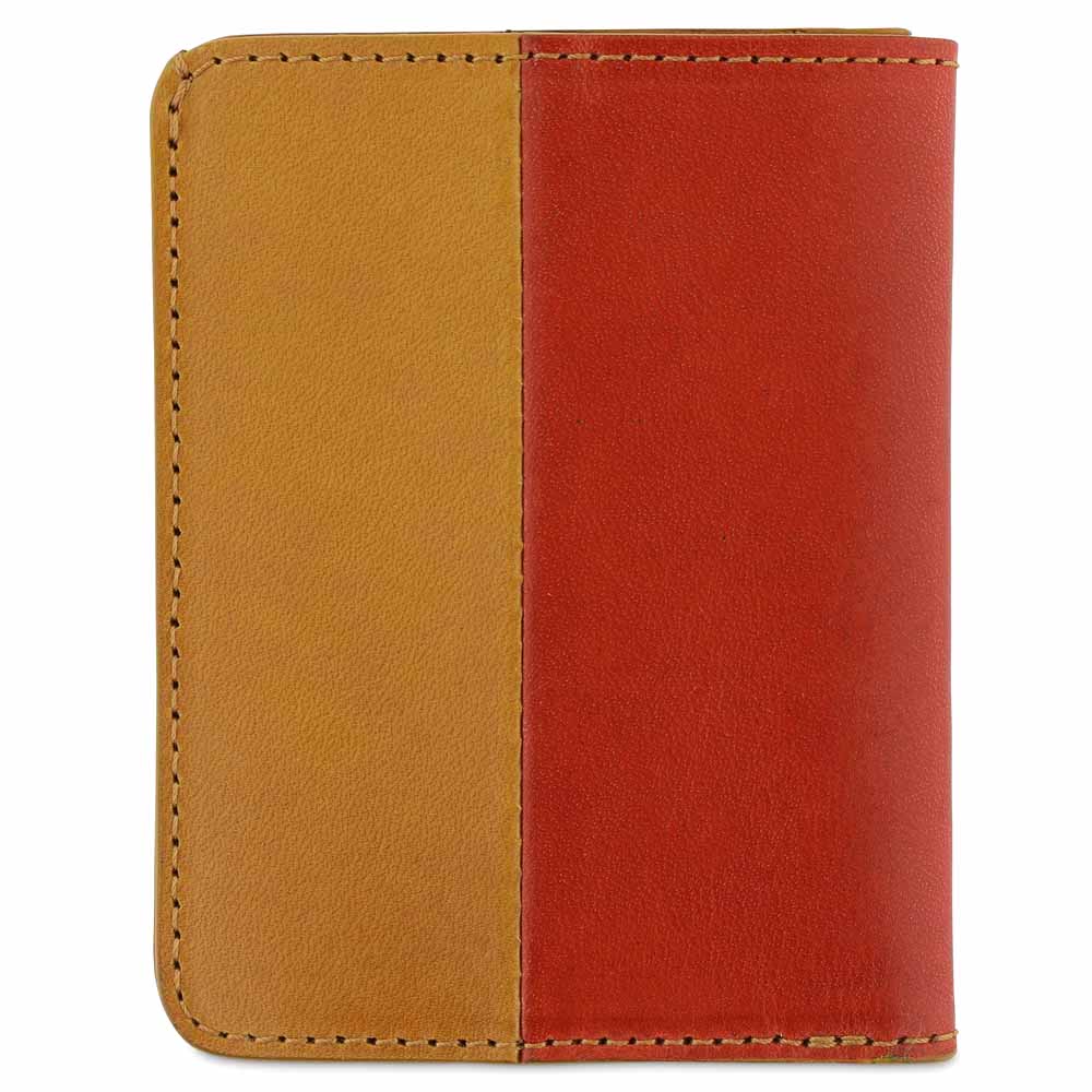 Slim Wallet - Orange / Mustard - Escuyer