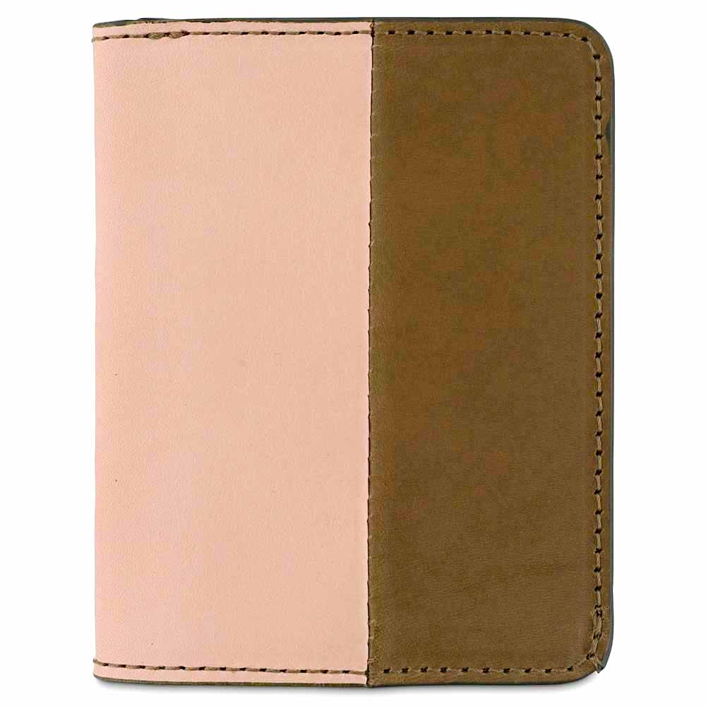 Slim Wallet - Pink / Safari - Escuyer