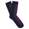 Women Chess Socks - Dress Blue / Purple - Escuyer