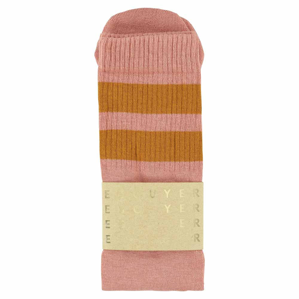 Unisex Tube Socks - Pink / Pumpkin - Escuyer