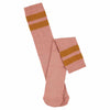 Unisex Tube Socks - Pink / Pumpkin - Escuyer