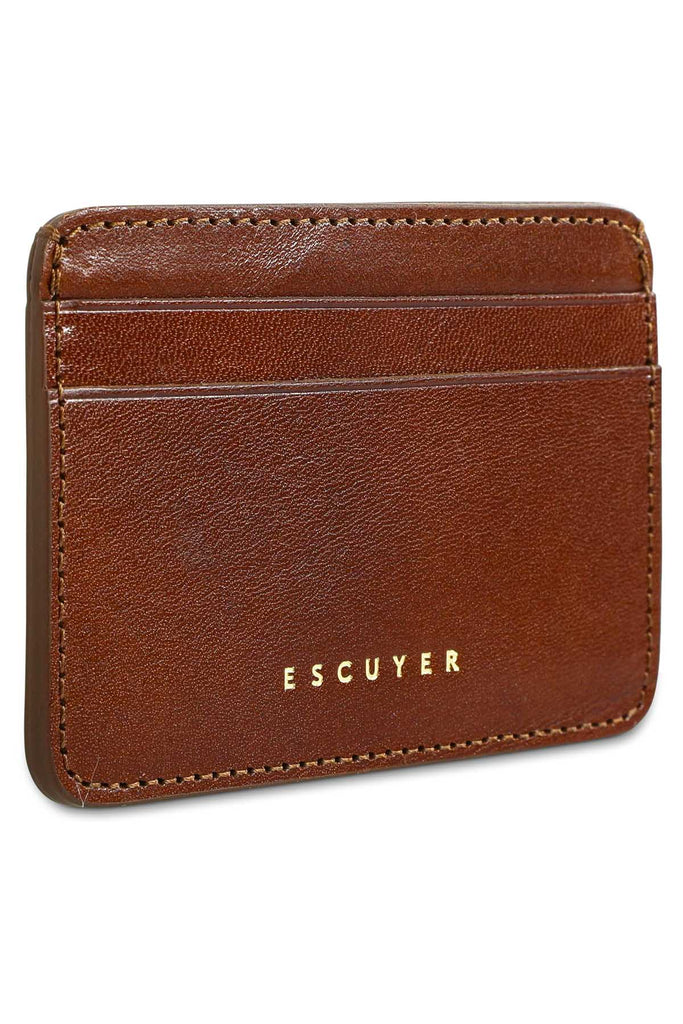 Cardholder - Light Brown - Escuyer