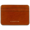 Cardholder - Cognac - Escuyer