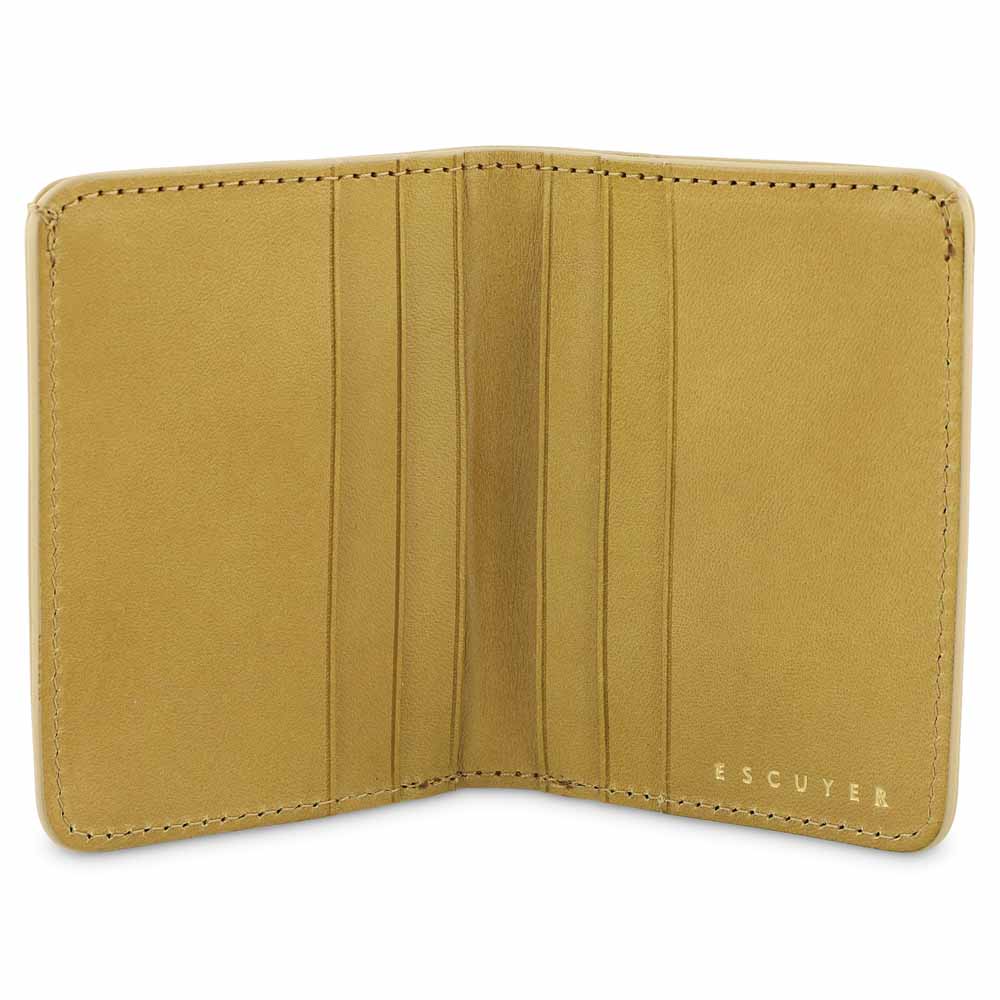 Slim Wallet - Desert - Escuyer
