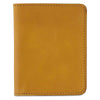 Slim Wallet - Mustard - Escuyer