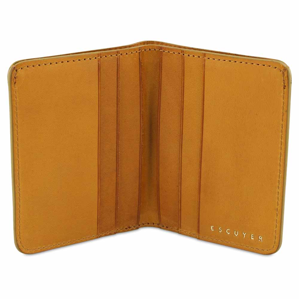 Slim Wallet - Orange / Mustard - Escuyer