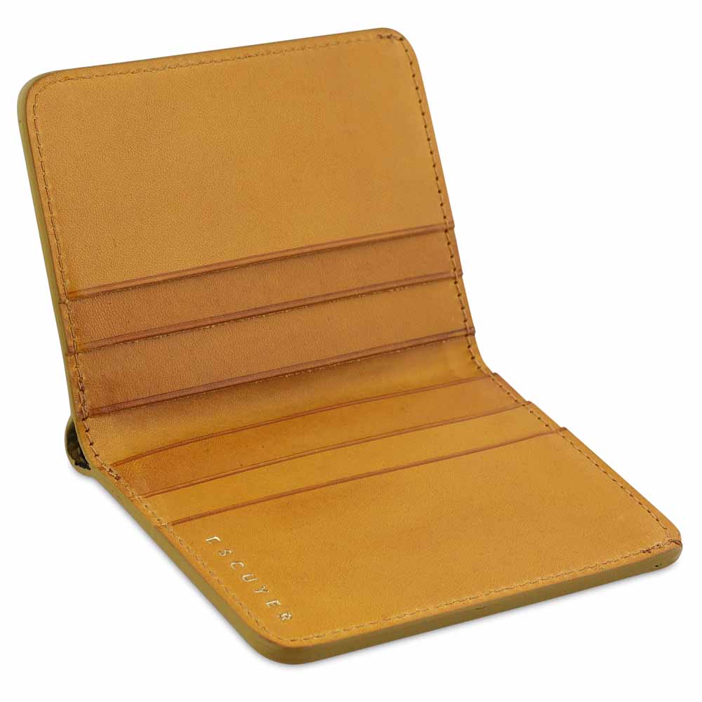 Slim Wallet - Orange / Mustard - Escuyer