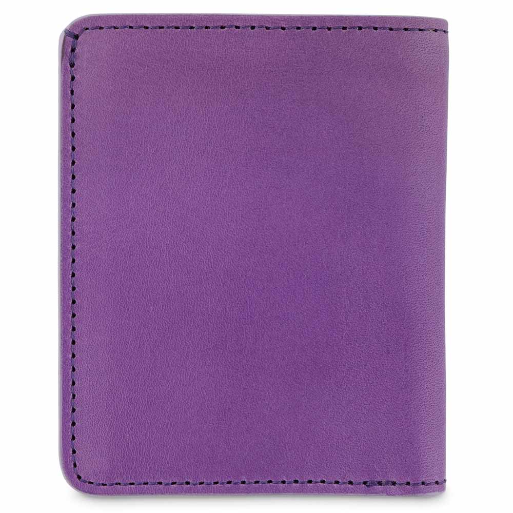 Slim Wallet - Violet - Escuyer