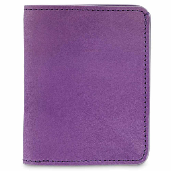 Slim Wallet - Violet - Escuyer