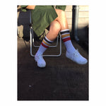 Unisex Tube Socks - Belgium Flag Socks - Escuyer