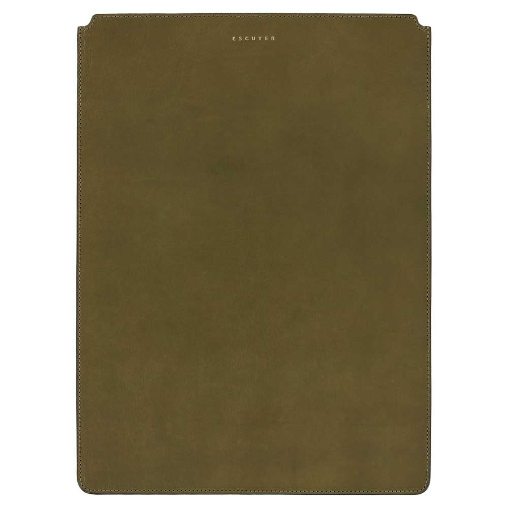 MacBook Sleeve // Khaki  / Mustard - Escuyer