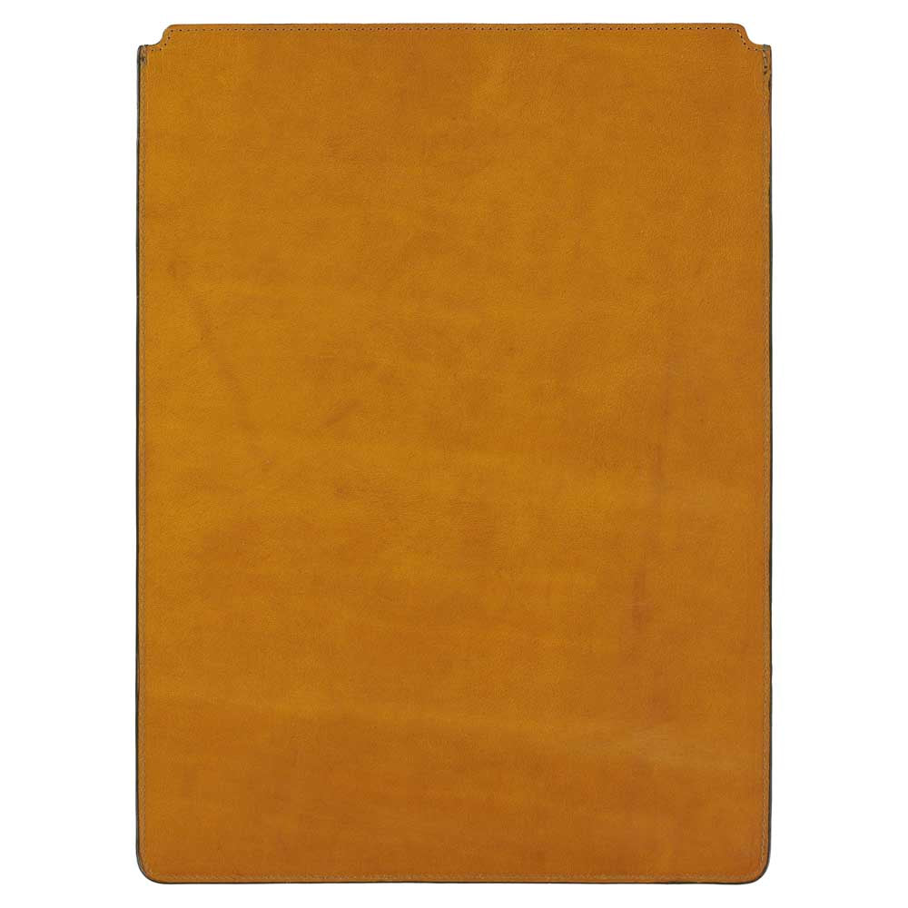 MacBook Sleeve // Khaki  / Mustard - Escuyer