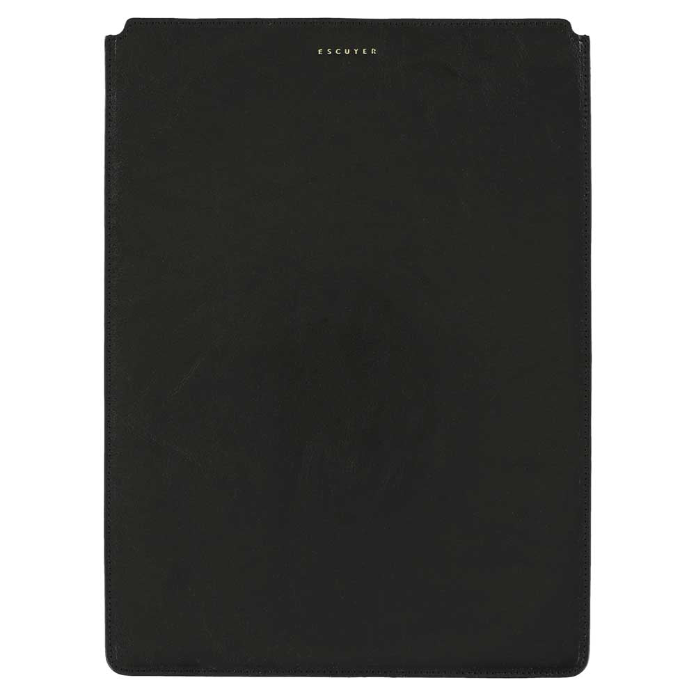 MacBook Sleeve // Black  / Dark Blue - Escuyer